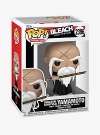 Funko Pop! Animation Bleach: Thousand-Year Blood War Shigekuni Genryusai Vinyl Figure