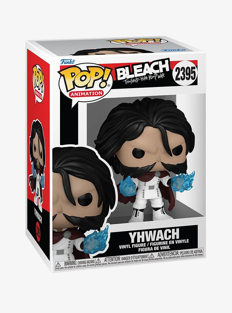 Funko Pop! Animation Bleach: Thousand-Year Blood War Yhwach Vinyl Figure