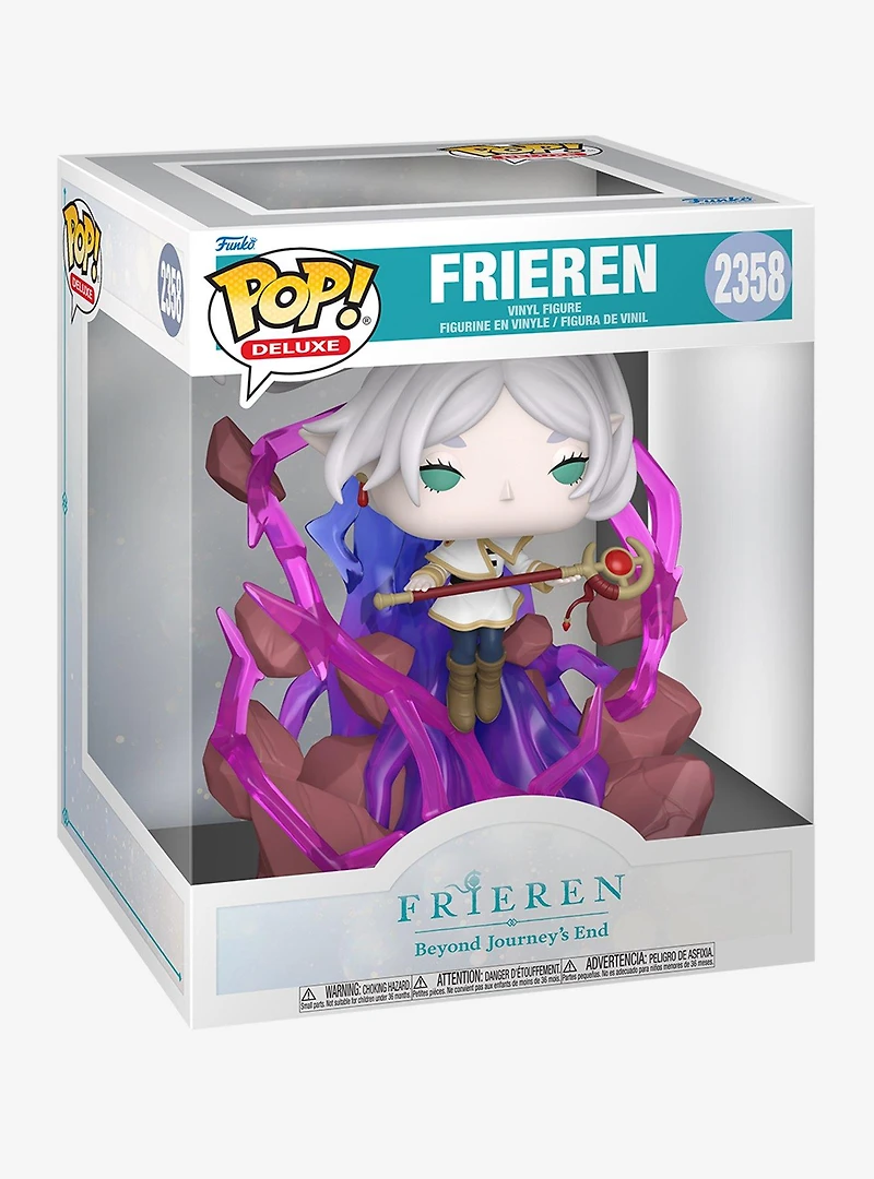 Funko Pop! Deluxe Frieren: Beyond Journey's End Frieren Vinyl Figure