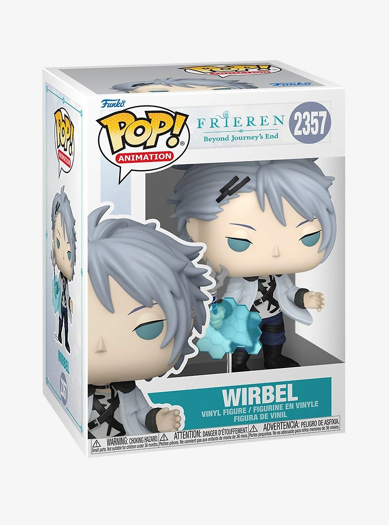 Funko Pop! Animation Frieren: Beyond Journey's End Wirbel Vinyl Figure