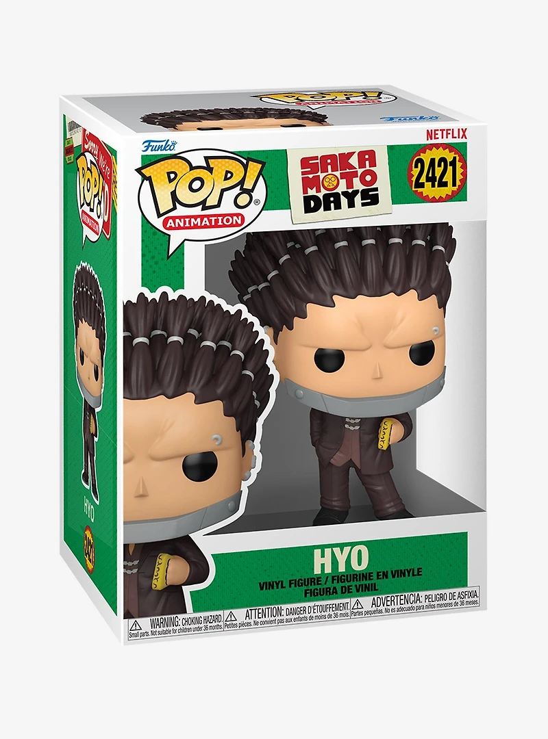 Funko Pop! Animation Sakamoto Days Hyo Vinyl Figure