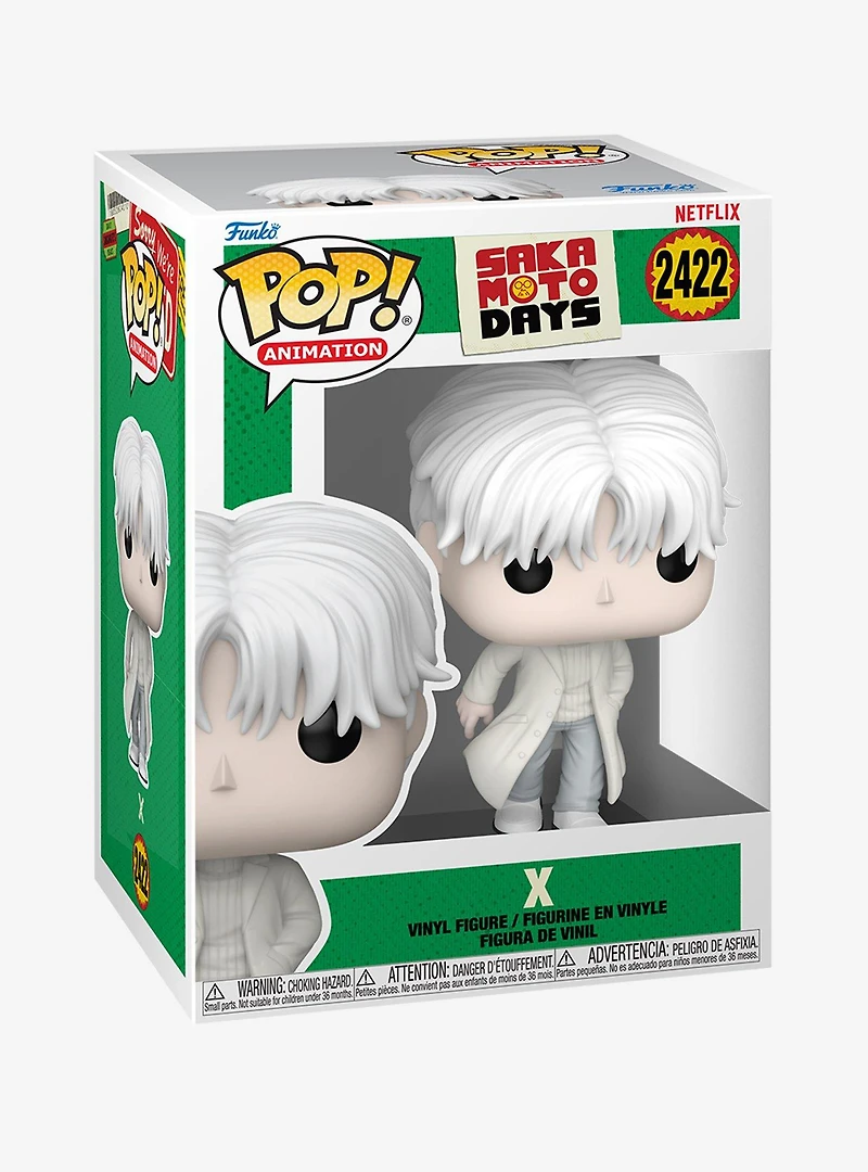 Funko Pop! Animation Sakamoto Days X Vinyl Figure
