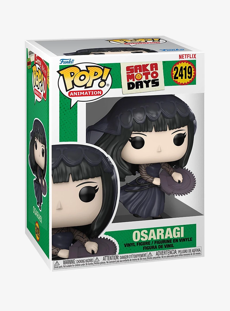 Funko Pop! Animation Sakamoto Days Osaragi Vinyl Figure