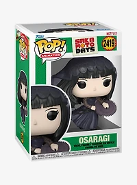 Funko Pop! Animation Sakamoto Days Osaragi Vinyl Figure