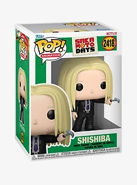 Funko Pop! Animation Sakamoto Days Shishiba Vinyl Figure