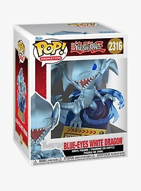 Funko Pop! Animation Yu-Gi-Oh! Blue-Eyes White Dragon Vinyl Figure