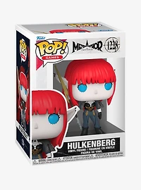 Funko Pop! Games Metaphor:Re Fantazio Hulkenberg Vinyl Figure