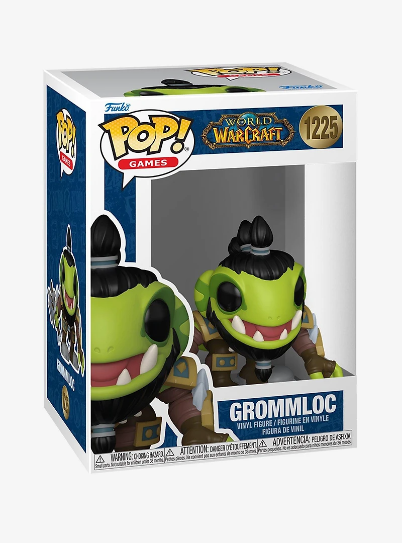 Funko Pop! Games World of Warcraft Grommloc Vinyl Figure