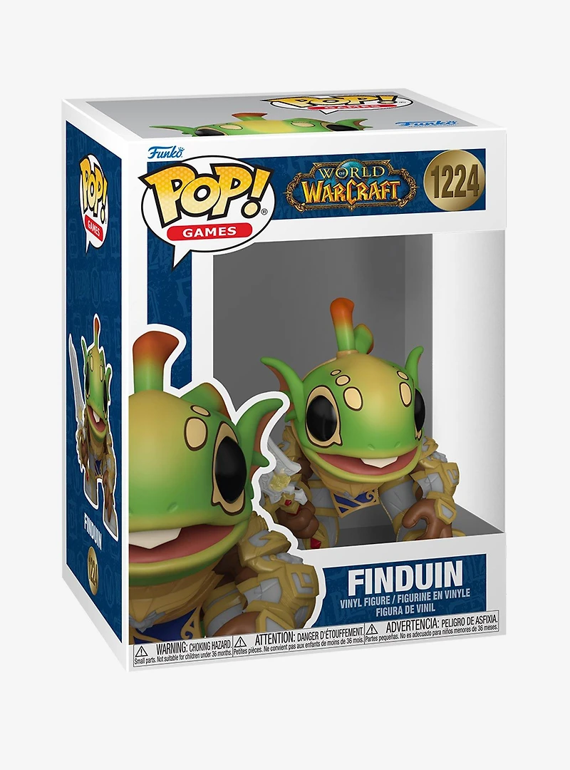 Funko Pop! Games World of Warcraft Finduin Vinyl Figure