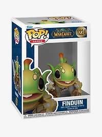 Funko Pop! Games World of Warcraft Finduin Vinyl Figure