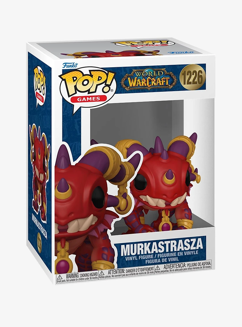 Funko Pop! Games World of Warcraft Murkastrasza Vinyl Figure