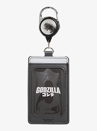 Godzilla Gray Retractable Lanyard