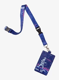 Mechagodzilla Blue Lanyard