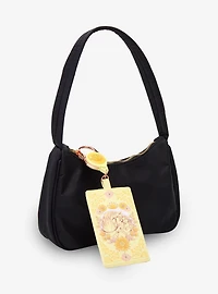 Disney Tangled Rapunzel & Maximus Floral Retractable Lanyard - BoxLunch Exclusive