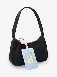 Disney Cinderella Carriage Horse Floral Retractable Lanyard - BoxLunch Exclusive