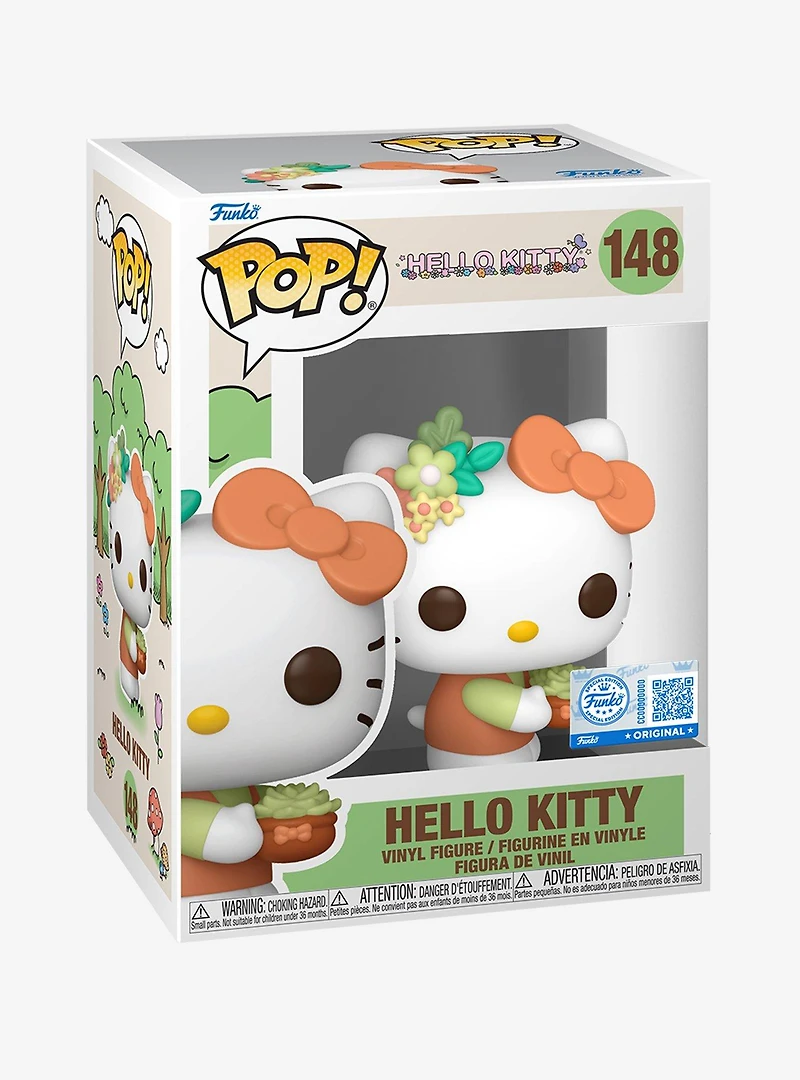 Funko Pop! Sanrio Hello Kitty Garden Vinyl Figure
