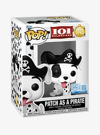 Funko Pop! Disney 101 Dalmatians Patch as a Pirate Vinyl Figure