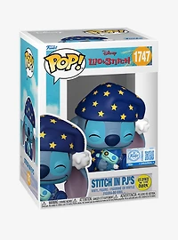 Funko Pop! Disney Lilo & Stitch Stitch in PJ's Glow-in-the-Dark Vinyl Figure