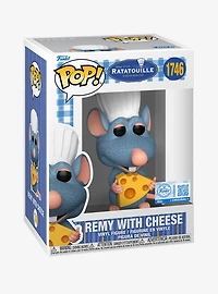 Funko Pop! Disney Pixar Ratatouille Remy With Cheese Vinyl Figure