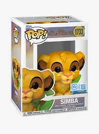 Funko Pop! Disney The Lion King Simba Vinyl Figure