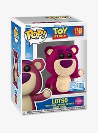 Funko Pop! Disney Pixar Toy Story Lotso Flocked Vinyl Figure