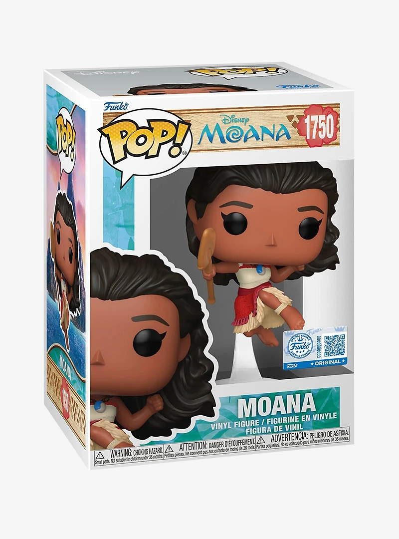 Funko Pop! Disney Moana 2 Moana (Leaping) Vinyl Figure