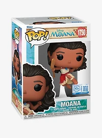 Funko Pop! Disney Moana 2 Moana (Leaping) Vinyl Figure