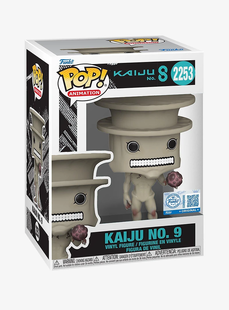 Funko Pop! Animation Kaiju No. 8 Kaiju No. 9 Vinyl Figure
