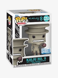 Funko Pop! Animation Kaiju No. 8 Kaiju No. 9 Vinyl Figure