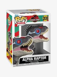 Funko Pop! Movies Jurassic Park Alpha Raptor Vinyl Figure