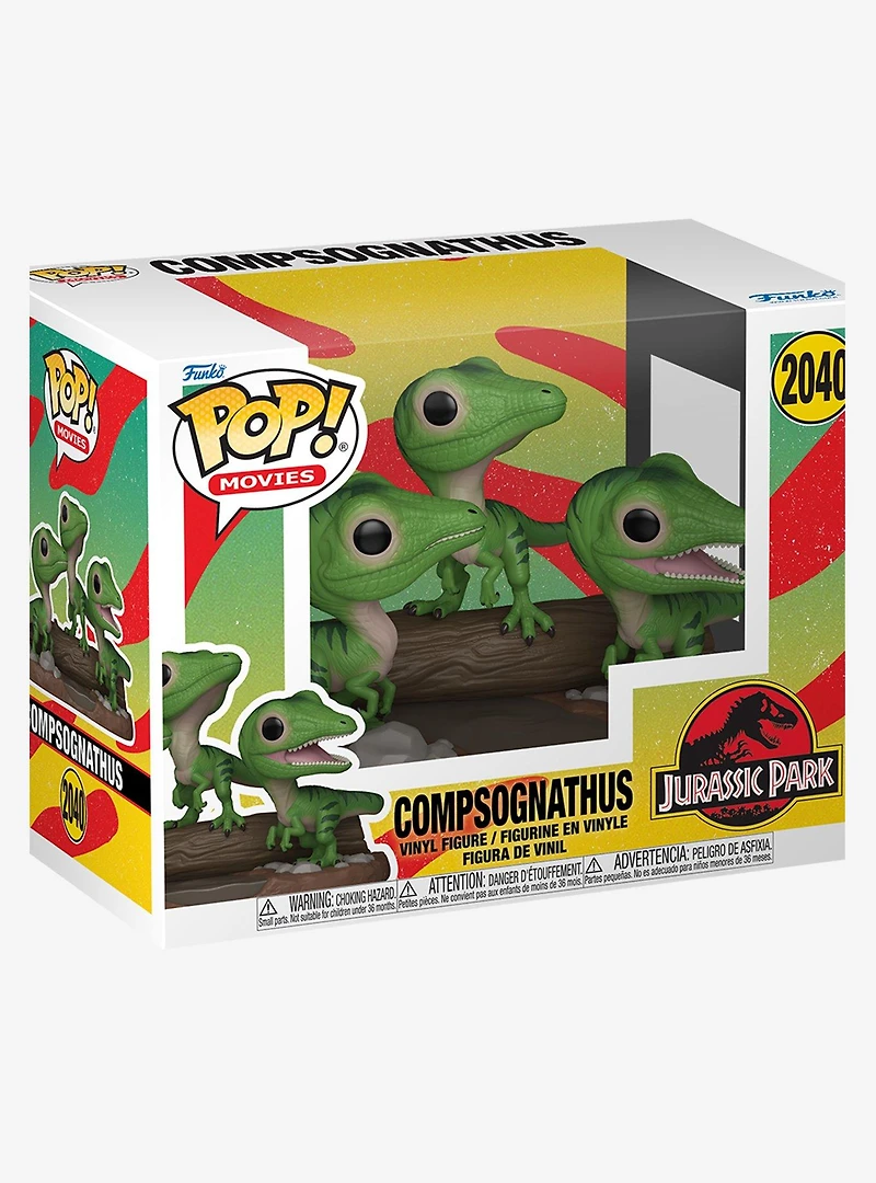 Funko Pop! Movies Jurassic Park Compsognathus Vinyl Figure