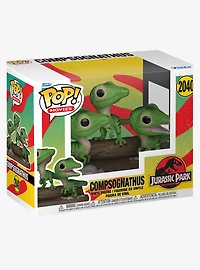 Funko Pop! Movies Jurassic Park Compsognathus Vinyl Figure