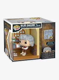 Funko Pop! Nooks The Lord of The Rings Bilbo Baggins in Bag-End Vinyl Figure