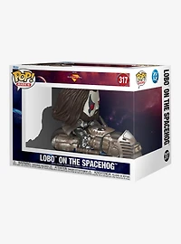 Funko Pop! Rides DC Comics Supergirl Lobo on the Spacehog Vinyl Figure