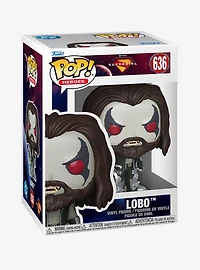 Funko Pop! Heroes DC Comics Supergirl Lobo Vinyl Figure