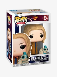 Funko Pop! Heroes DC Comics Supergirl Kara Zor-El with Cedric Vinyl Figure