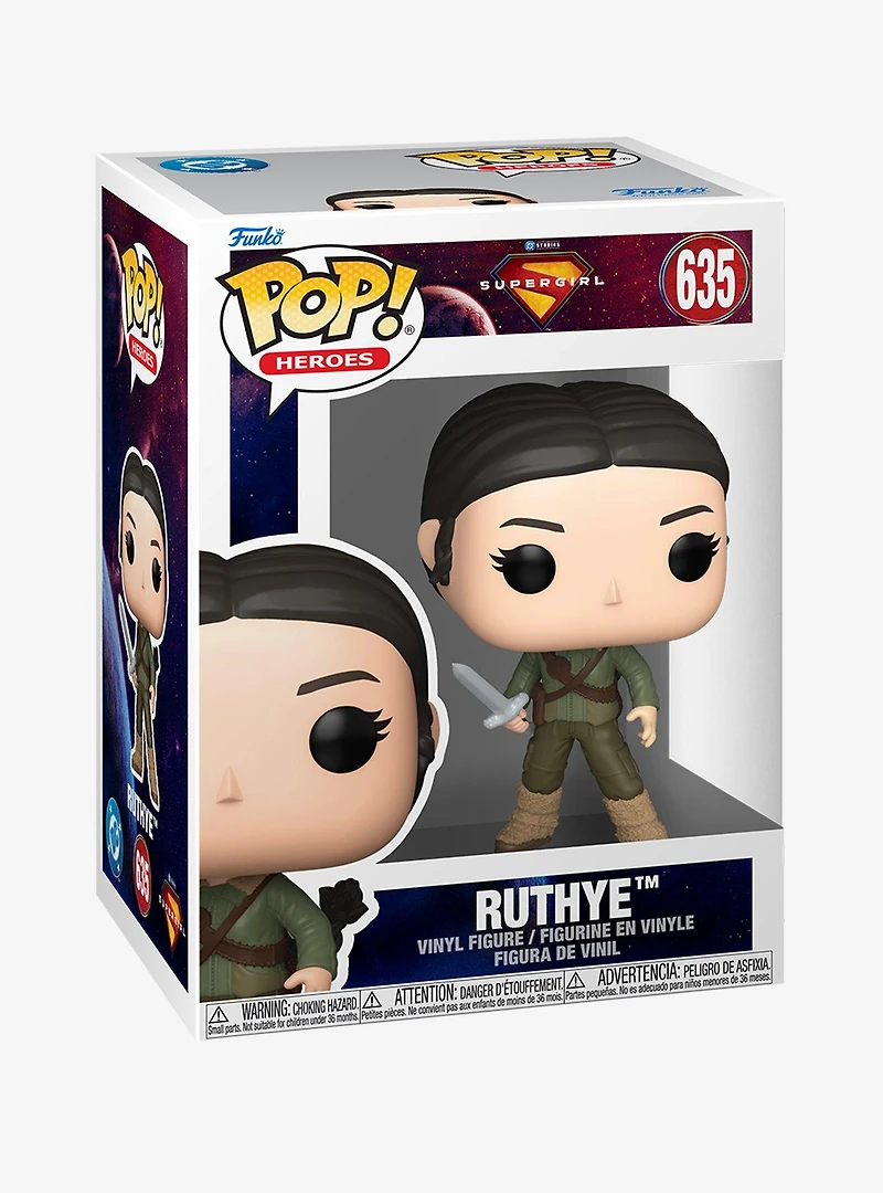 Funko Pop! Heroes DC Comics Supergirl Ruthye Vinyl Figure