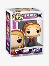 Funko Pop! Rocks Spice Girls Ginger Spice Vinyl Figure