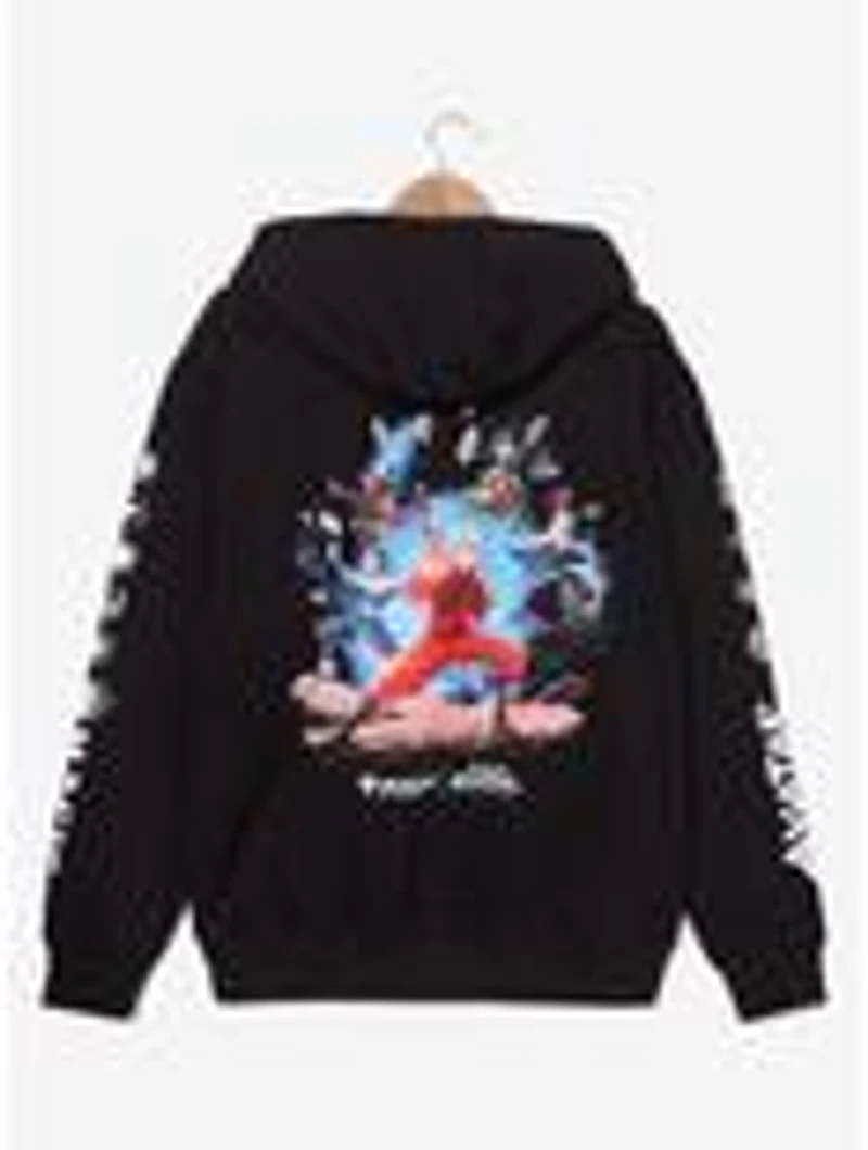 Magic: The Gathering x Avatar: Last Airbender Characters Zippered Hoodie - BoxLunch Exclusive