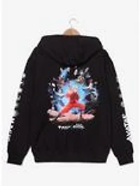 Magic: The Gathering x Avatar: Last Airbender Characters Zippered Hoodie - BoxLunch Exclusive