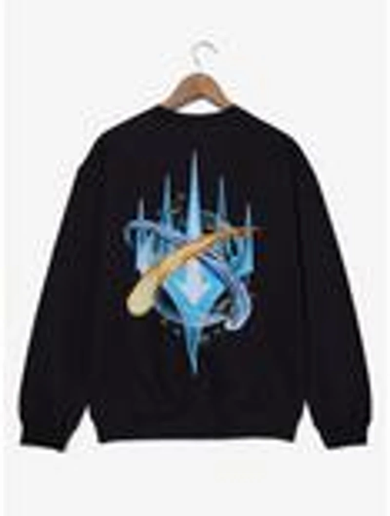 Magic: The Gathering x Avatar: Last Airbender Avatars Group Portrait Crewneck - BoxLunch Exclusive
