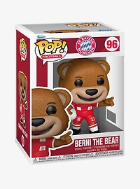 Funko Pop! Football FC Bayern Munich Berni the Bear Vinyl Figure