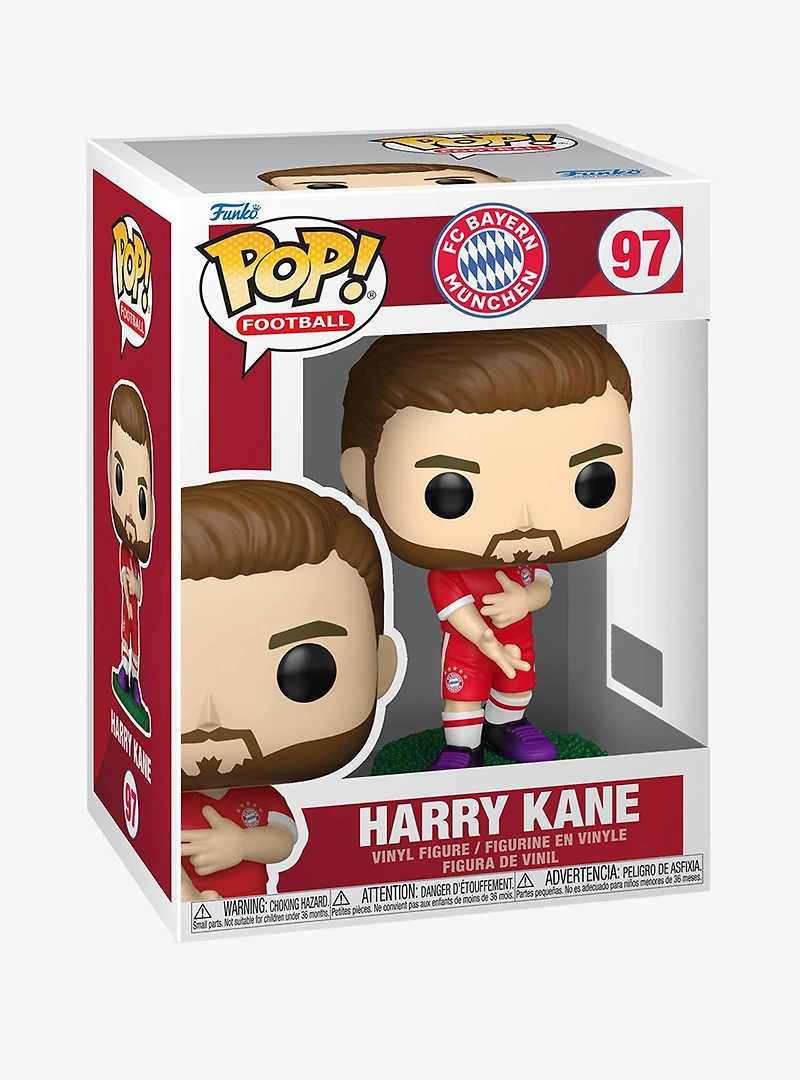 Funko Pop! Football FC Bayern Munich Harry Kane Vinyl Figure