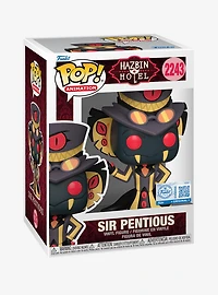 Funko Pop! Animation Hazbin Hotel Sir Pentious Vinyl Figure