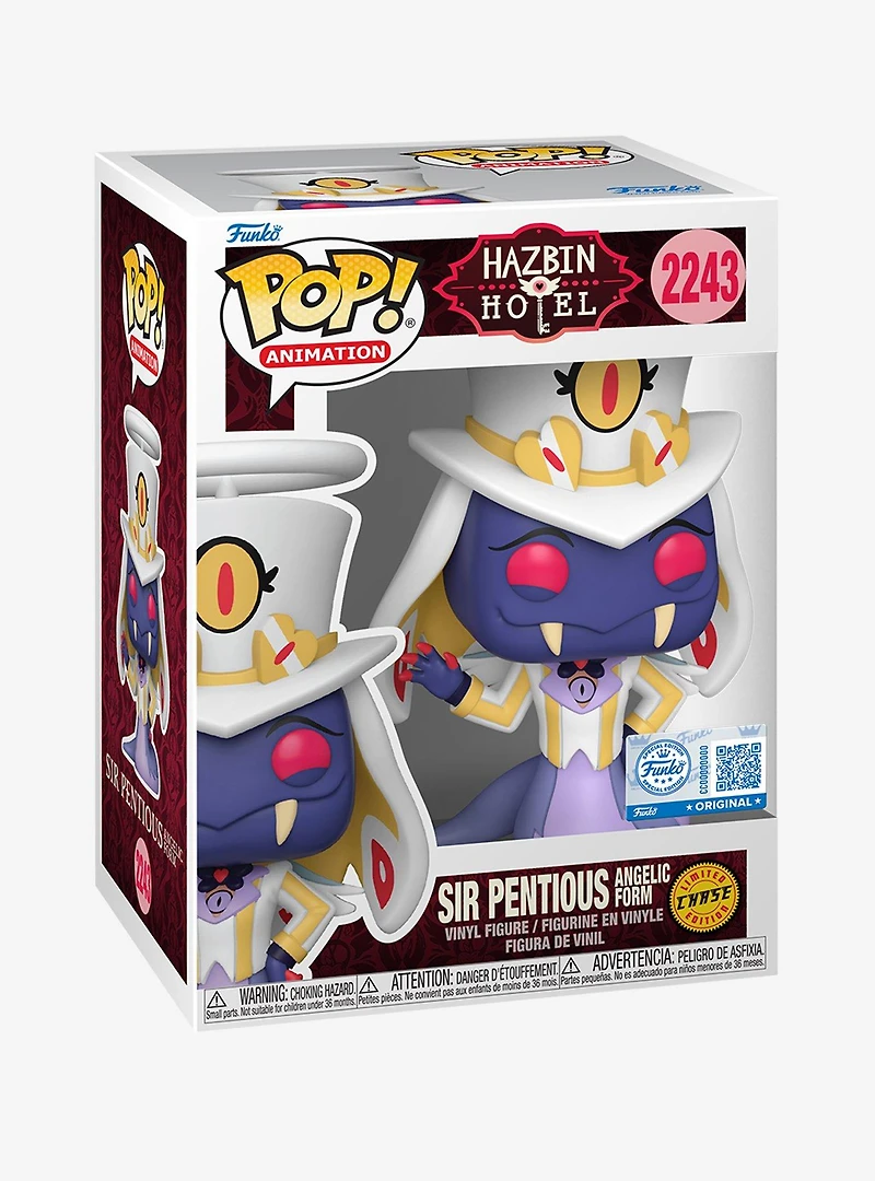 Funko Pop! Animation Hazbin Hotel Sir Pentious Vinyl Figure