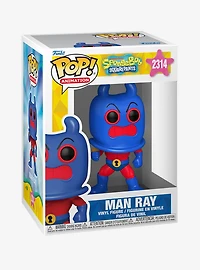 Funko Pop! Animation SpongeBob SquarePants Man Ray Vinyl Figure