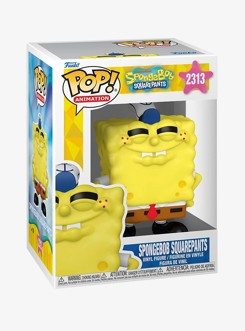 Funko Pop! Animation SpongeBob SquarePants Vinyl Figure