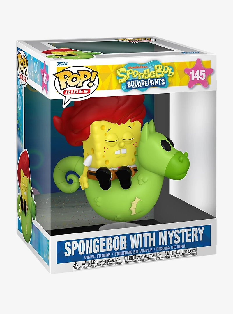 Funko Pop! Rides SpongeBob SquarePants SpongeBob with Mystery Vinyl Figure