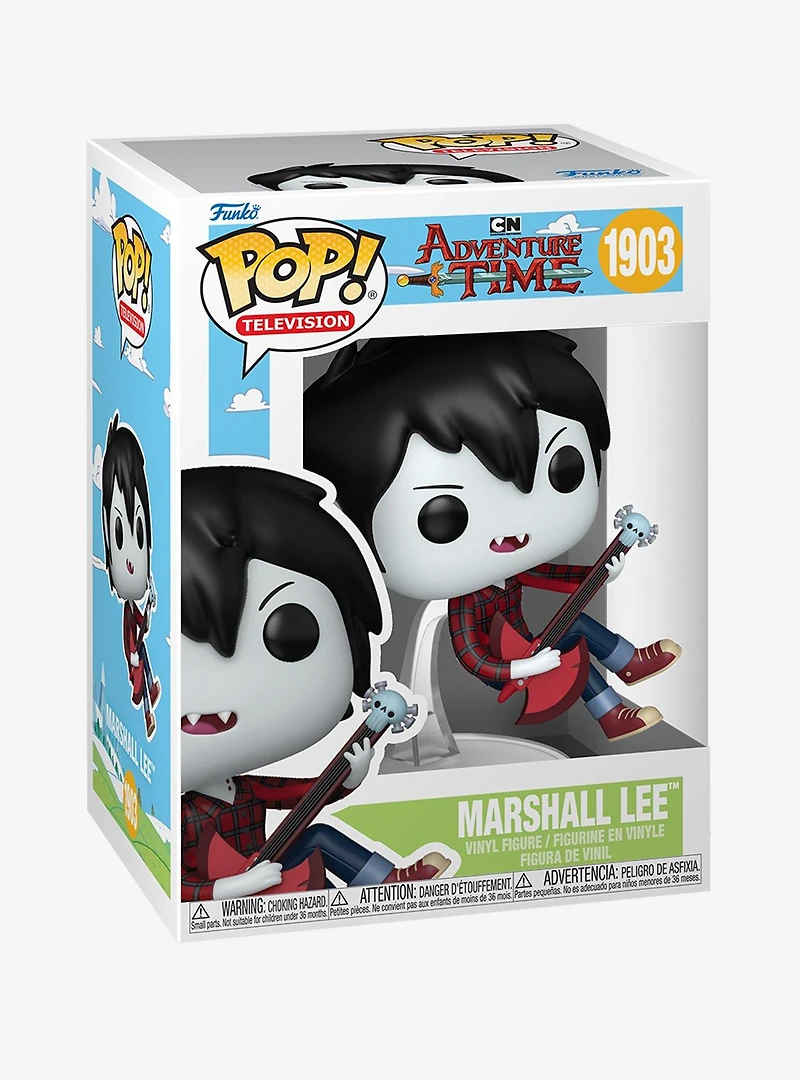 Funko Pop! Television Adventure Time Marshall Lee Vinyl Figure