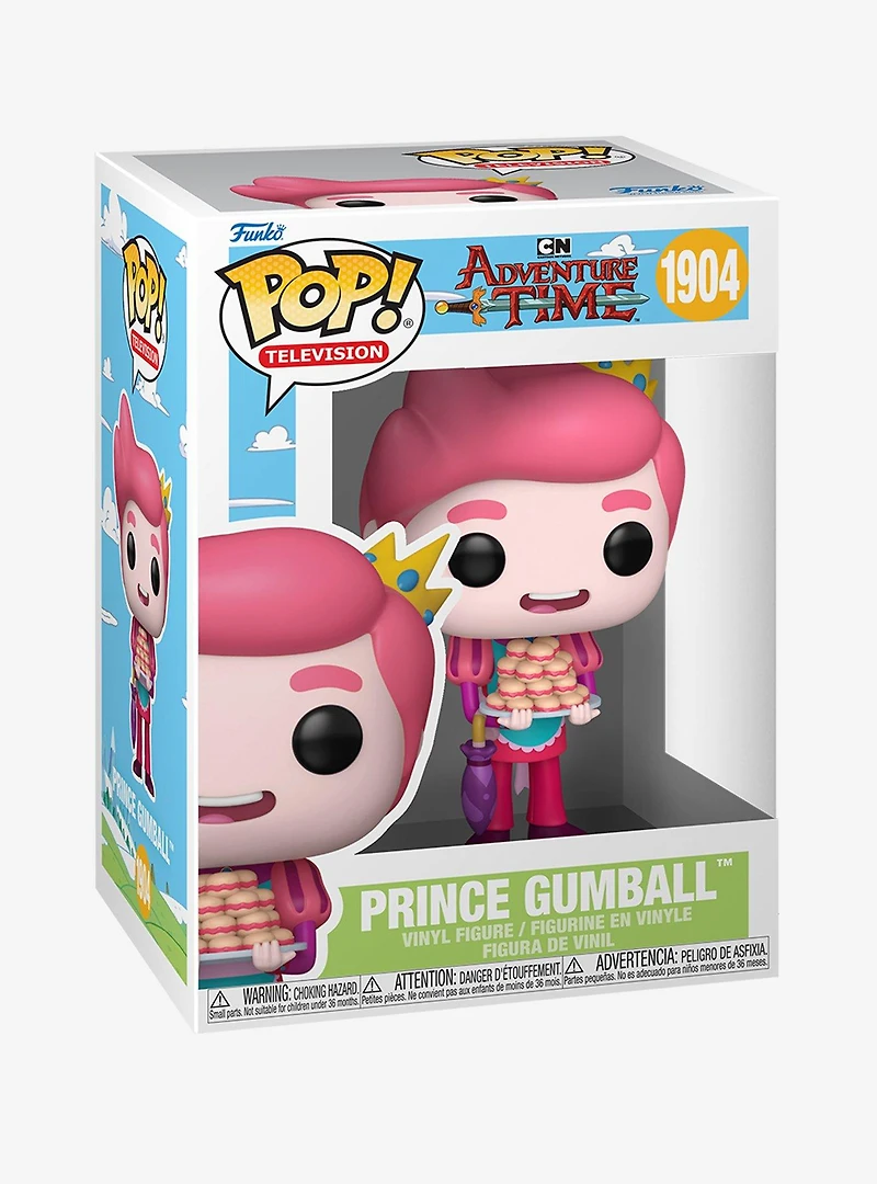 Funko Pop! Television Adventure Time Prince Gumball Vinyl Figure